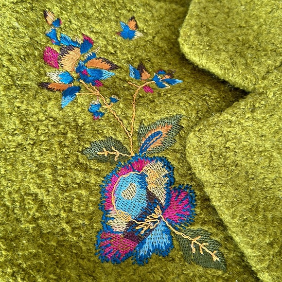 Woodland Fantasy coat. New with tags from Sundance. - Picture 6 of 9